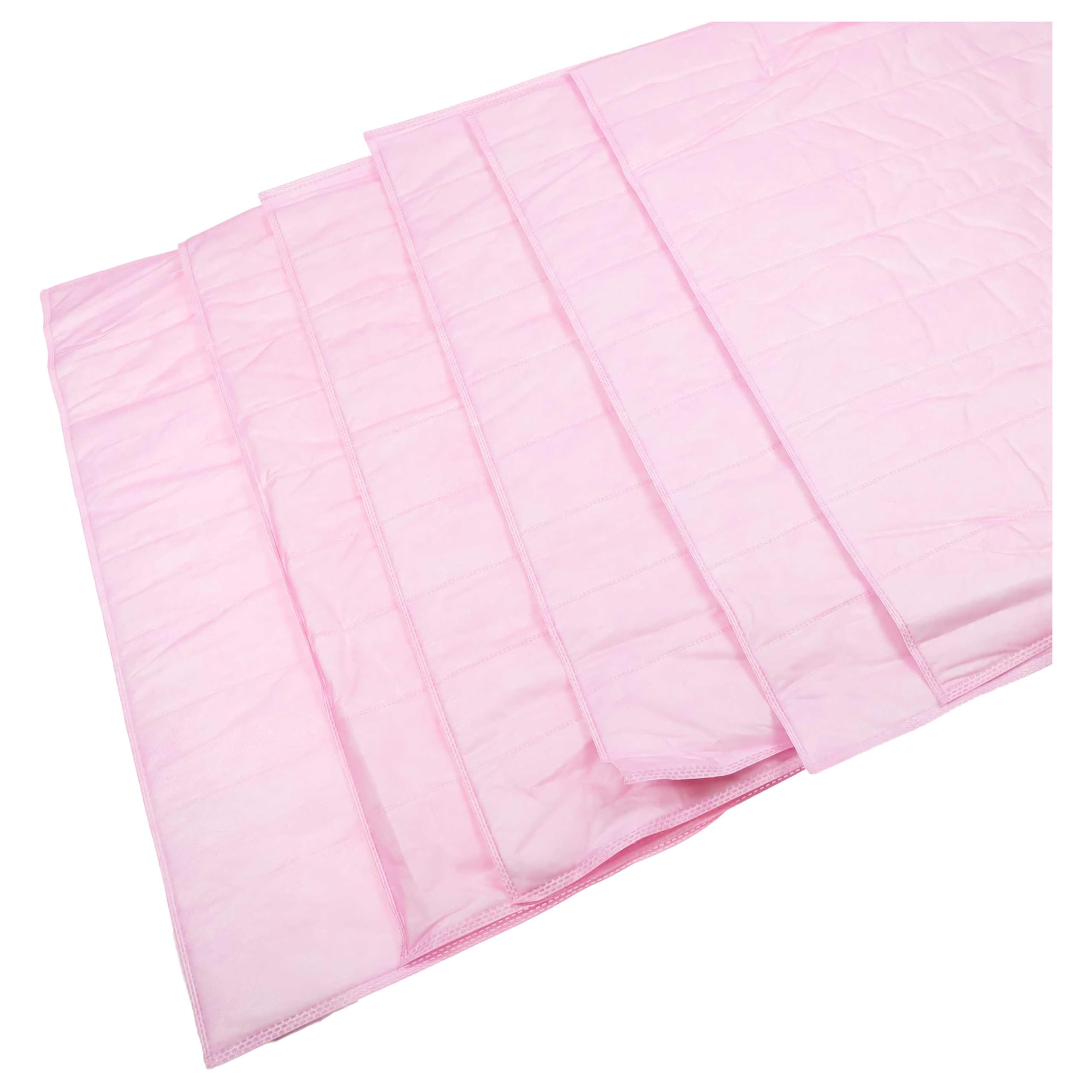 vhbw Taschenfilter für Klima- und Lüftungsanlagen - Filter F7, 59,2 x 59,2 x 60 cm Rosa