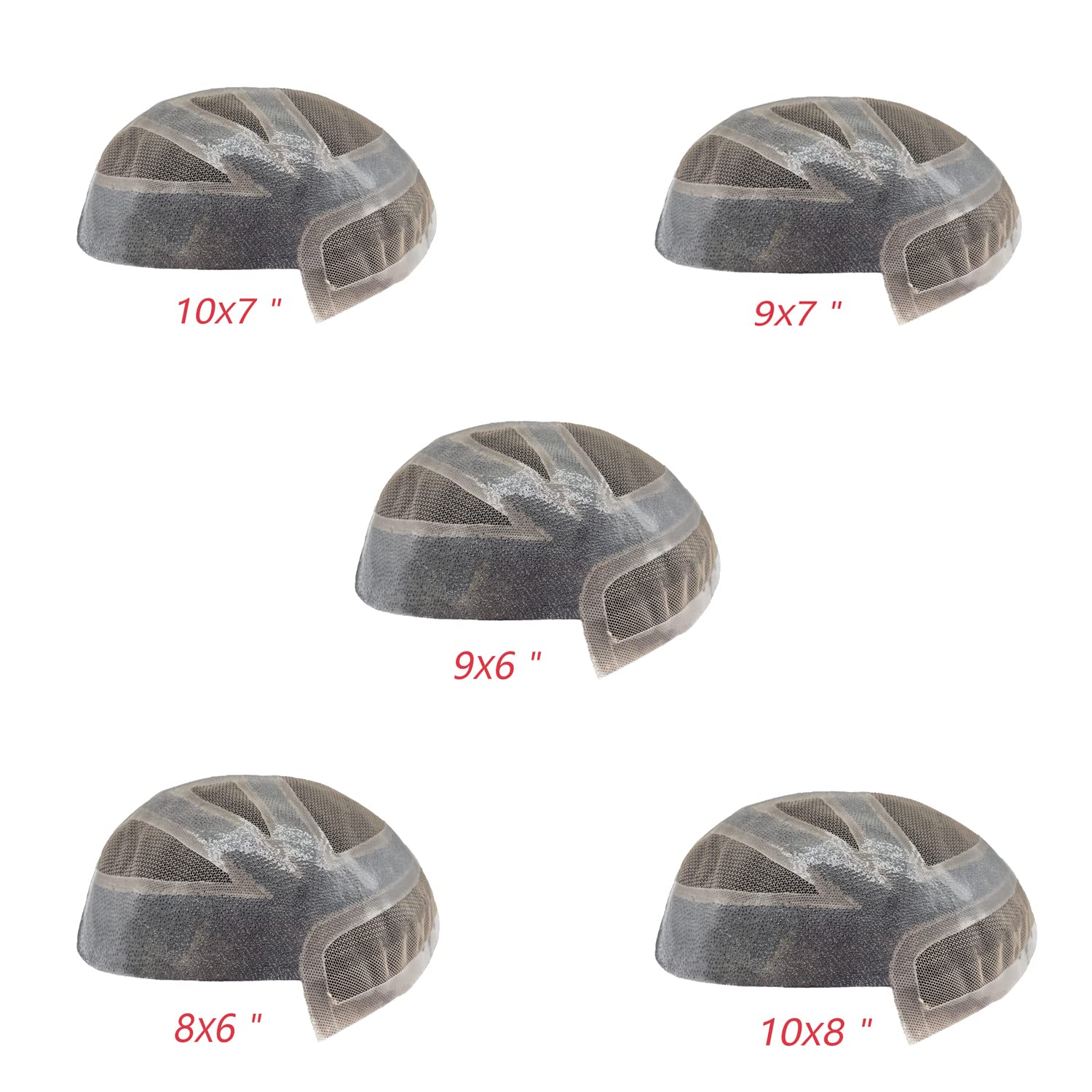 Perruque Homme Cheveux Naturels Noir Ref BENOIT 1B - Cheveux Humains Raie Libre - Neuf Avec étiquettes