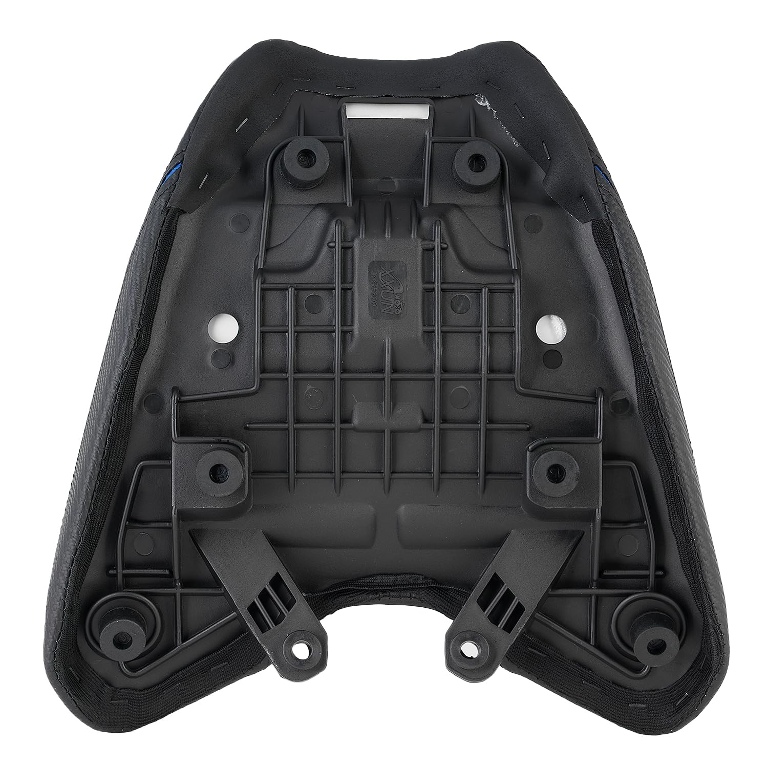 Sella singola da motociclista adatta per MT-07 MT07 2025 2026, cuscino imbottito, nera