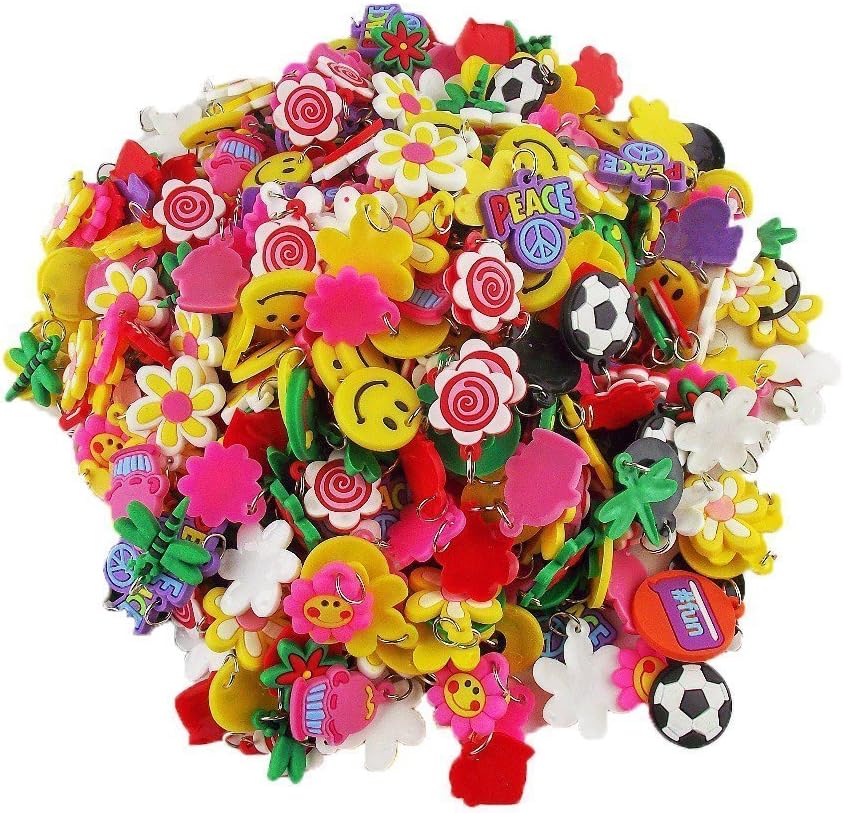 40 Pack of Charms For Rubberband Loom Bracelets