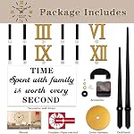 VANGOLD Wall Clock for Living Room Decorations Gift