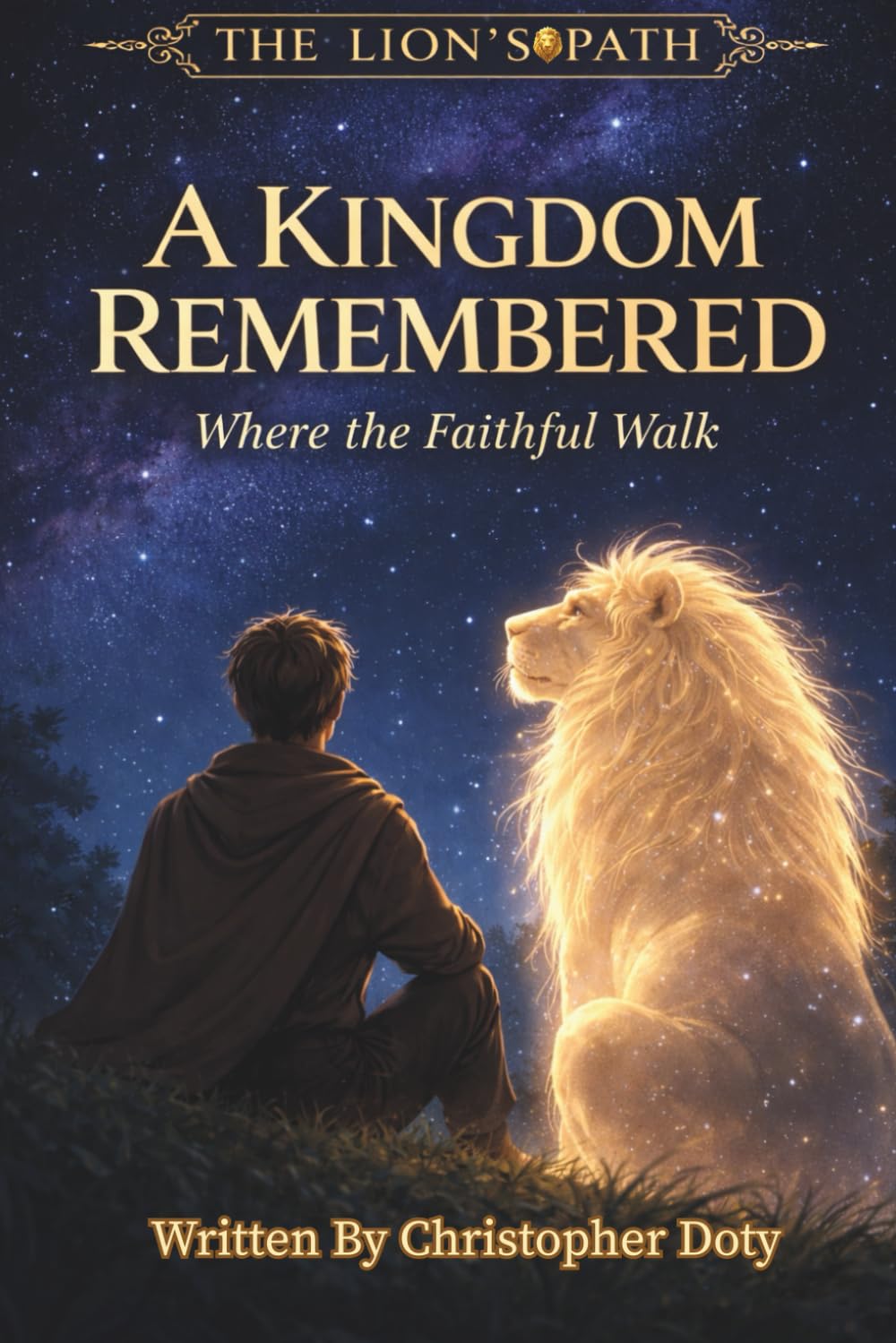 A Kingdom Remembered: Where The Faithful Walk: 3 (The Lion's Path)