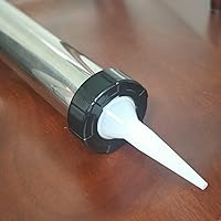 Vista 5 de Dos cubiertas universales de aluminio para calafatear salchichas negras