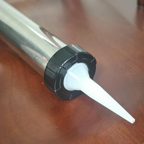 Miniatura 5 de Dos cubiertas universales de aluminio para calafatear salchichas negras