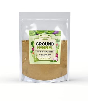 Unpretentious Ground Fennel, 2 lb, Cooking, Baking, Licorice Flavor