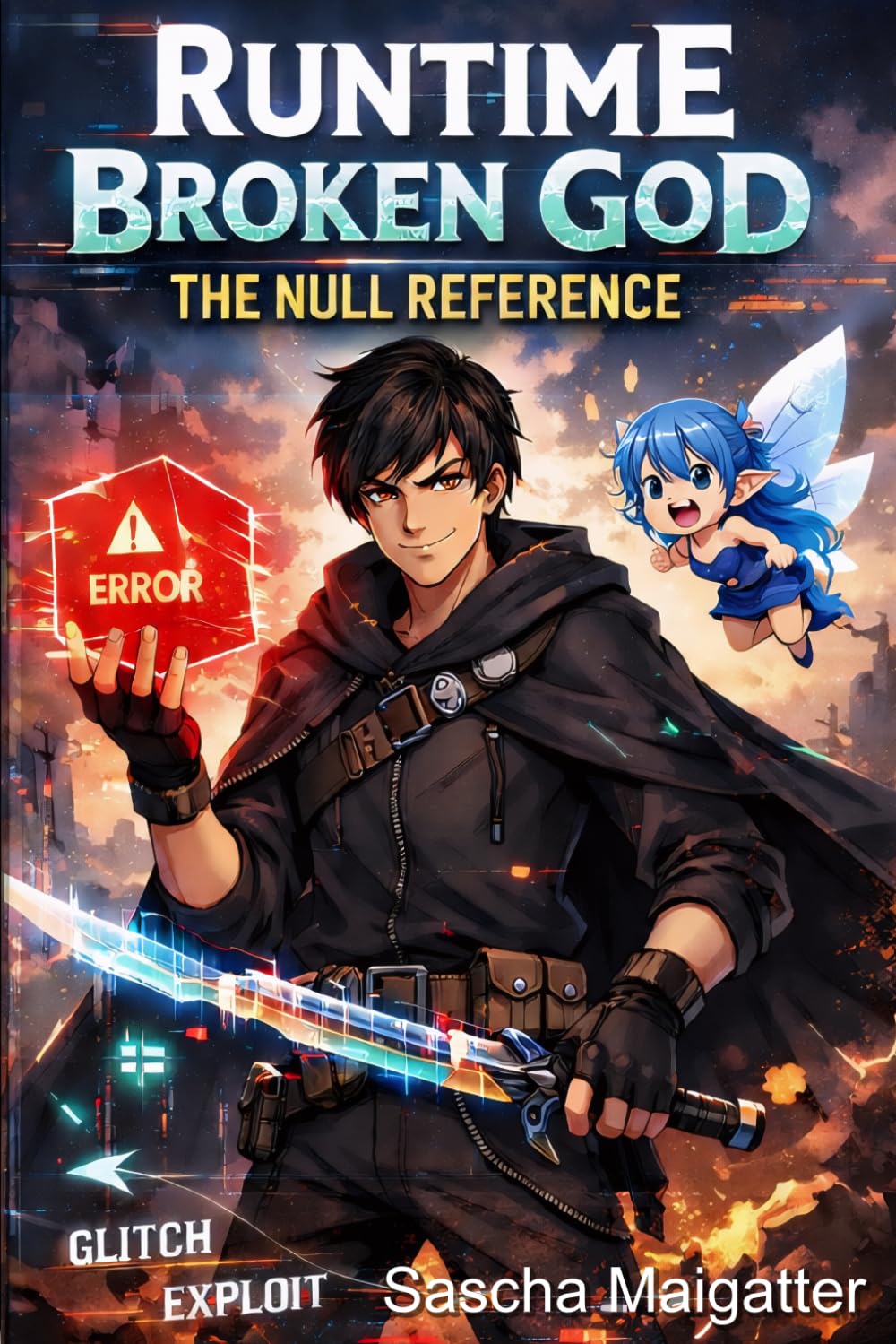 Runtime Broken God: The Null Reference: A LitRPG Adventure