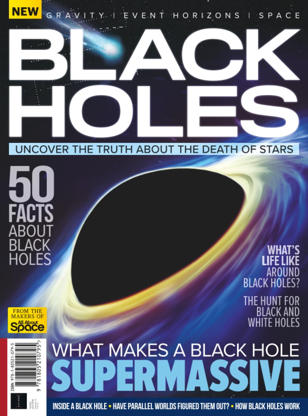 All About Space Black Holes: Uncover the truth about the death of stars