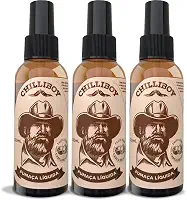 Fumaça líquida feita com Casca de Coco, Defumado, Ideal para Churrasco, Carnes, Saladas e Drinks, Embalagem de 3 unidades