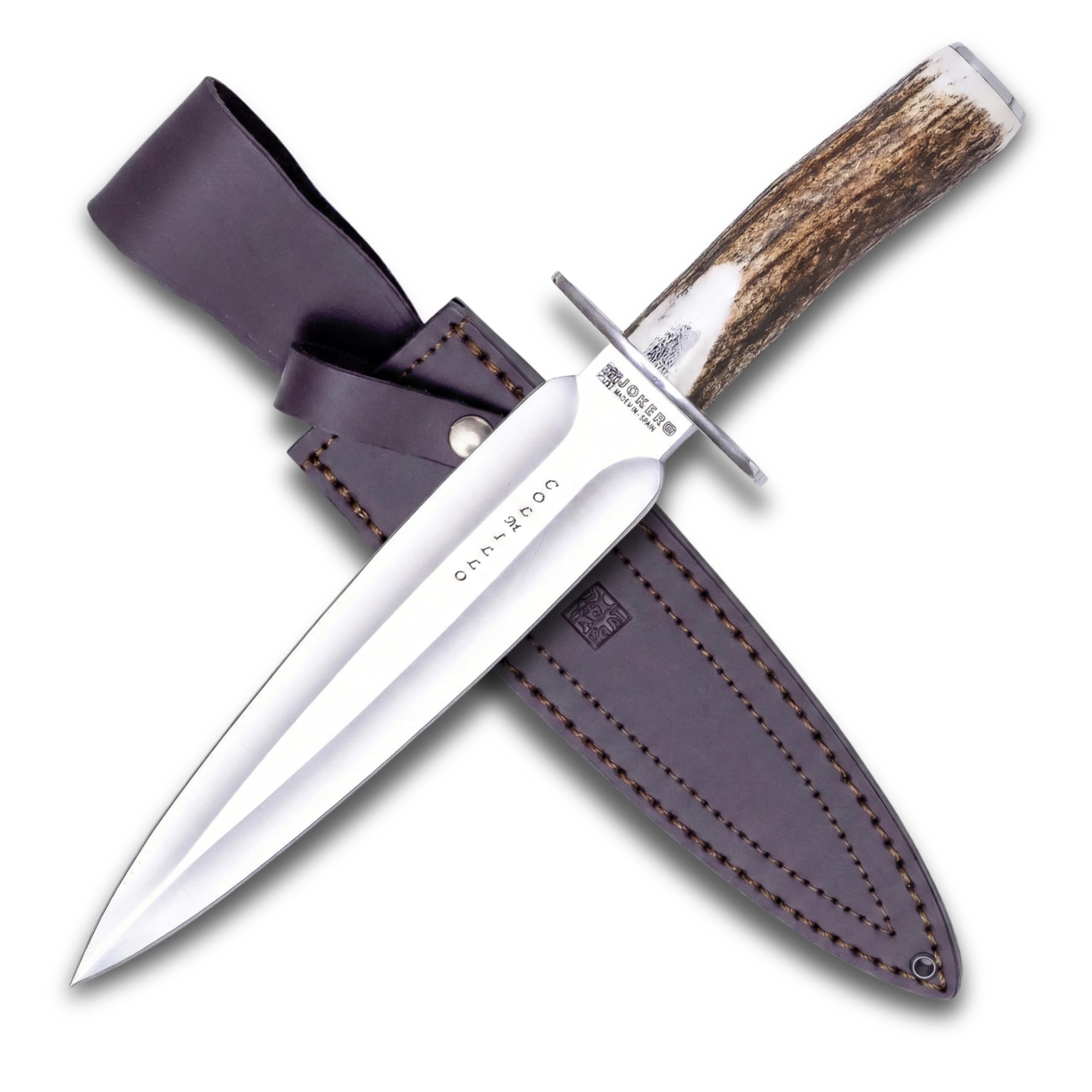 Amazon.com: Joker Hunting Knife CC108 Colmillo, Mountaineering