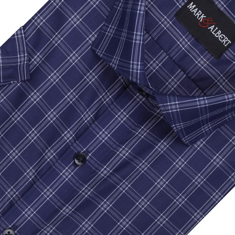 Image of Mens Half Sleeves Regular Shirt