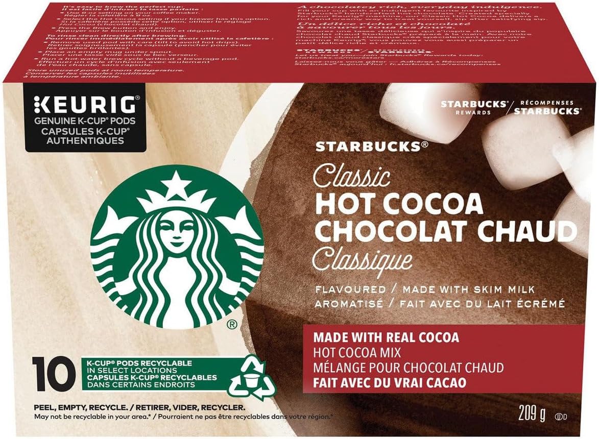 Amazon.com : Milk Chocolate Single Serve M&M Hot Cocoa Pods, 18 Count ...