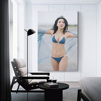 沢口愛華 直筆サイン入りアクリル額装ポスター パネル 沢口愛華 直筆