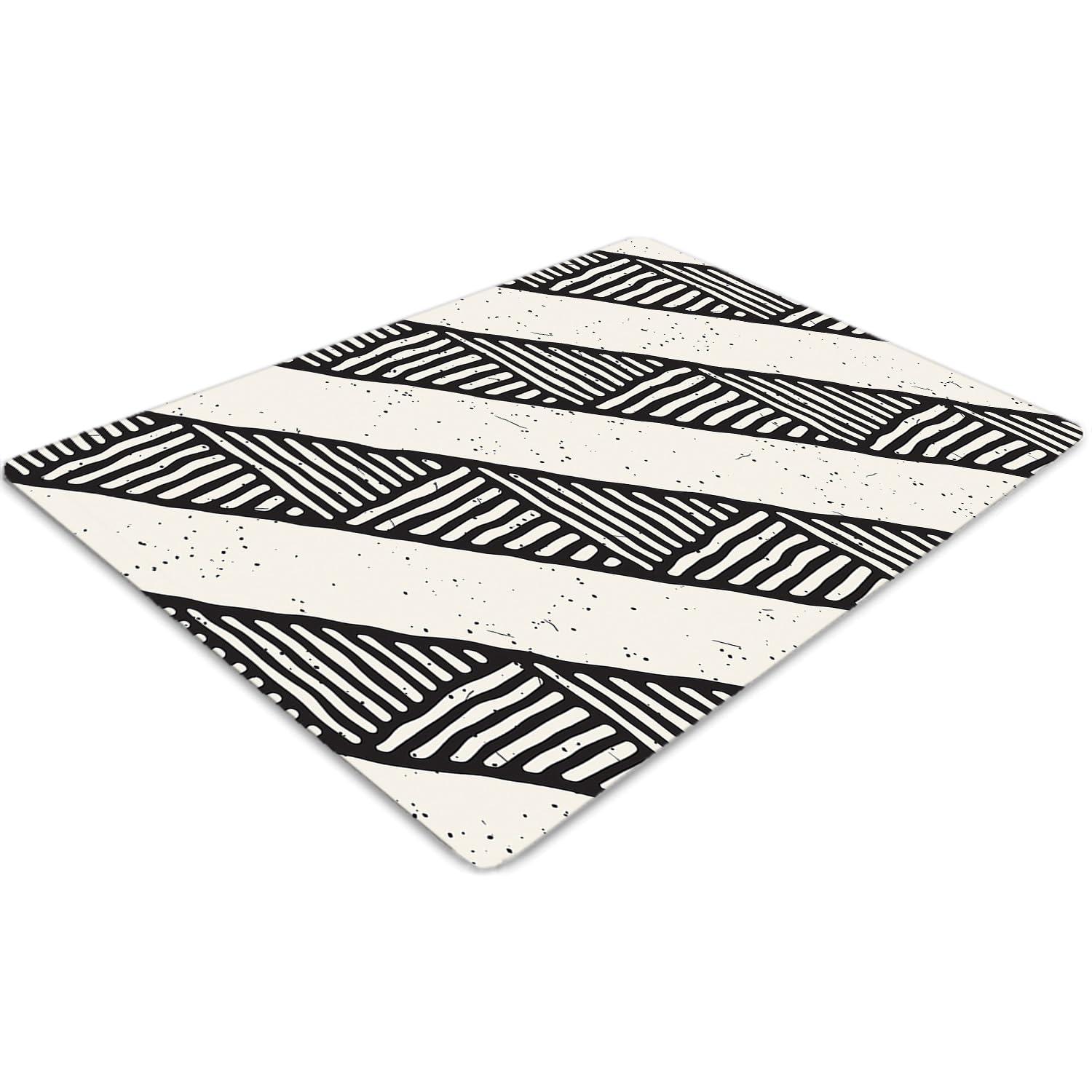Tapis de chaise pour bureau et maison protection sol contre les rayures 120x90cm