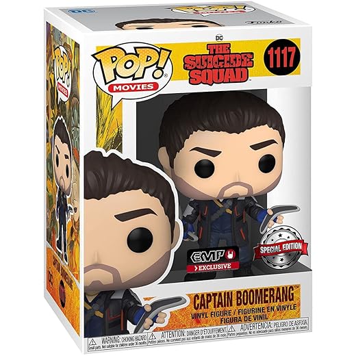 En Oferta Funko Pop! Movies #1117 The Suicide Squad Captain Boomerang - Walmart Exclusive