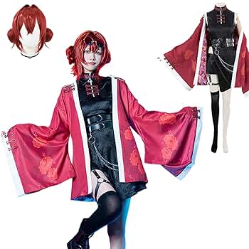 Amazon.co.jp: [PPEDODQ] アンジュ・カトリーナ コスプレ 衣装
