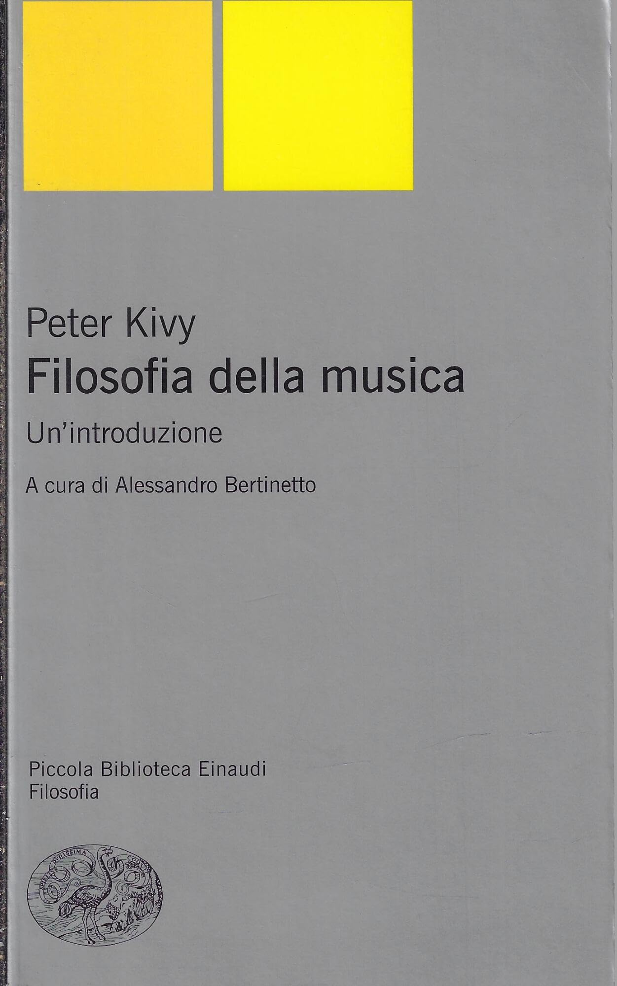 Filosofia della musica. Un'introduzione