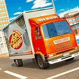 Easy Gameplay with Fun Levels Deliver Pizza to Earn Money Buy New Delivery Vehicles