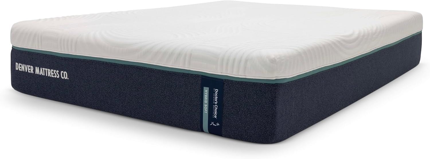 Doctor's Choice® RV Hybrid Soft Short Queen Mattress