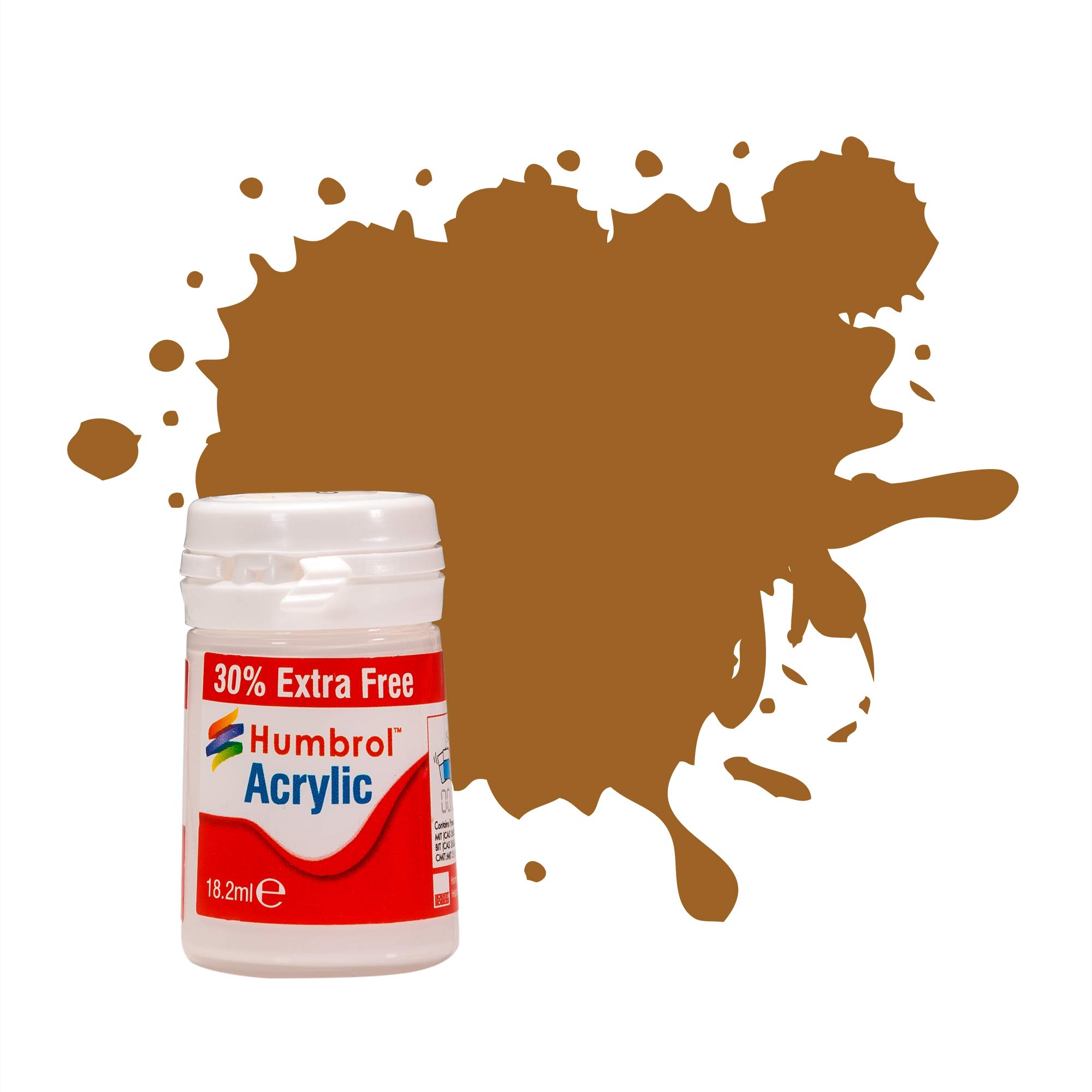 Humbrol AB0012EP 12 Copper Metallic-14ml Acrylic Plus 30% Paint