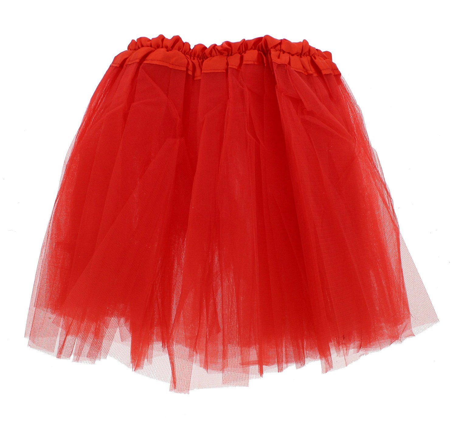 Zac's Alter Ego Lady Girls Women Red Tutu Skirt Fancy Dress Hen Party Halloween