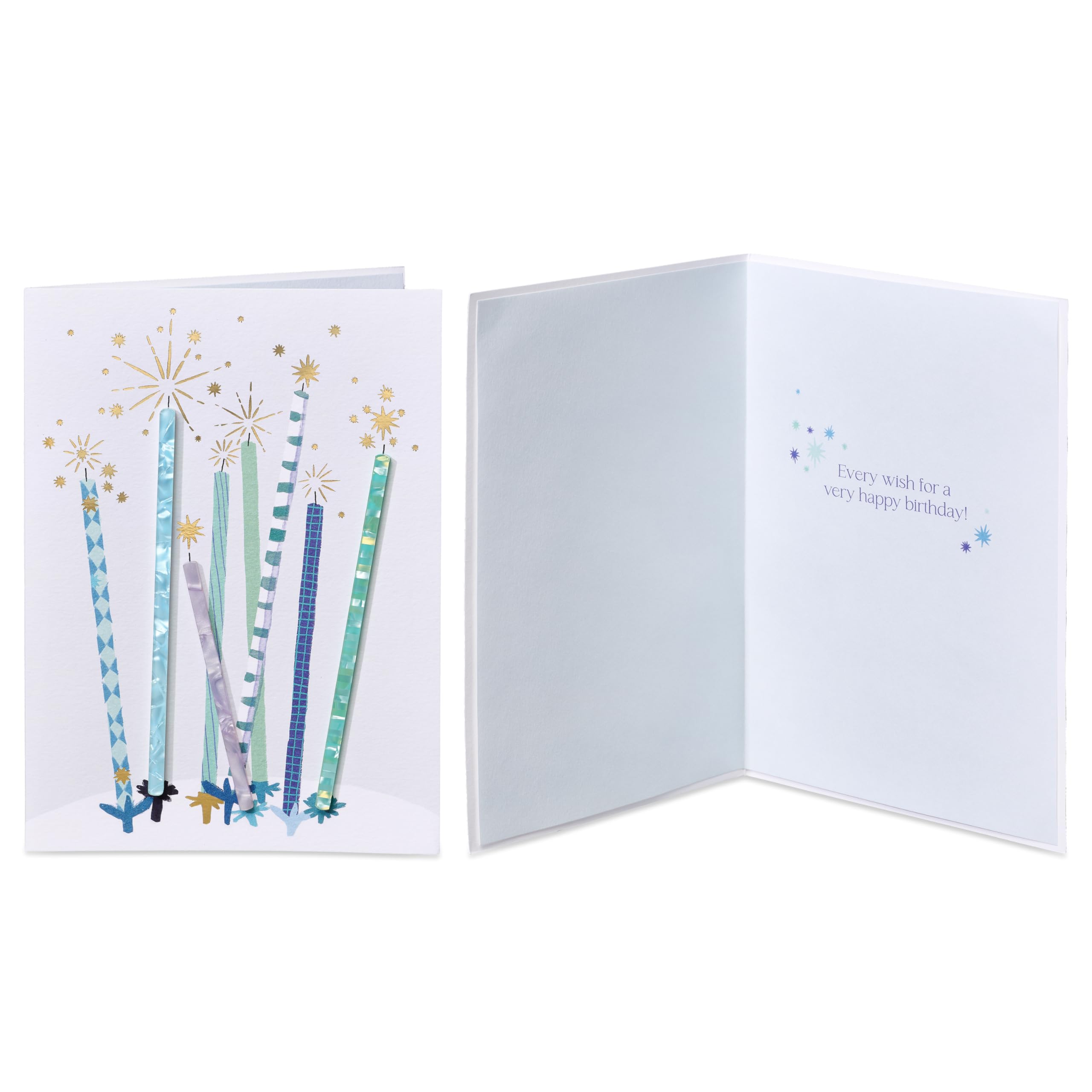 Papyrus Assortiment de 6 cartes vierges pour toutes les occasions