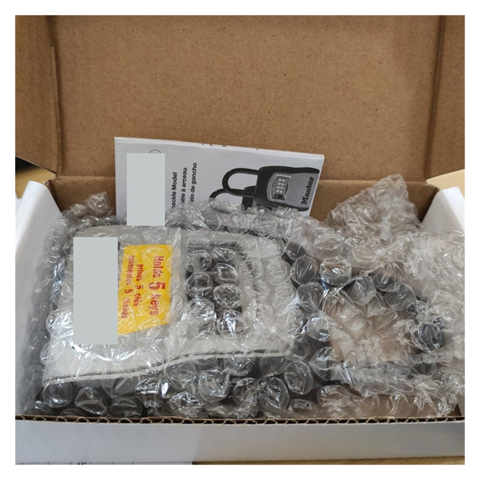 Tresor, Schlüsselsafe For Den Außenbereich, Schloss For Den Außenbereich, Schlüsseltresor For Schlüssel, Aufbewahrungsbox, Vorhängeschloss, Verwendung Von Passwortsperre, Legierungsmaterial, Schlüssel