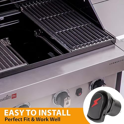 Miniatura 5 de Kit de encendido electrónico de 2 salidas para Char-Broil G511-0055-W1 2 Electrodo Interruptor Independiente, Encendido para Reemplazo Charbroil