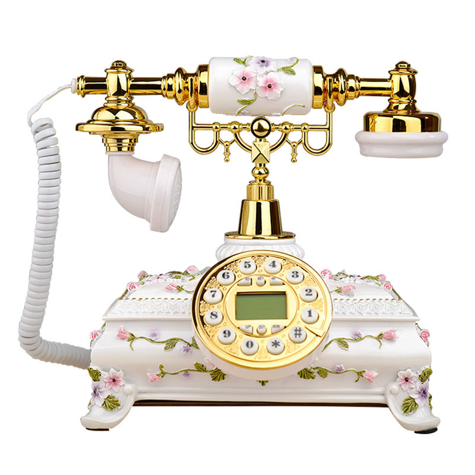 Téléphone rétro fixe : optimisez vos appels avec écran LCD et rappel