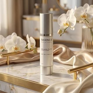 SKIENCE Solaris Élite SPF 50+ PA++++ | Ceramide-Infused Ultra-Broad Spectrum Sunscreen | Photostable UVA/UVB Protection | ... Price In India
