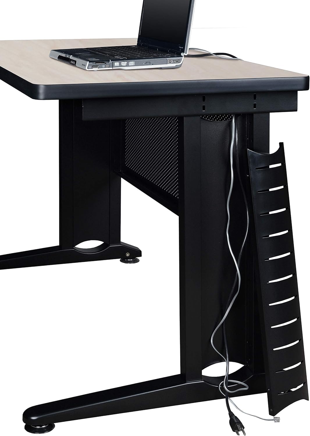 Regency Fusion 72 x 72 in. L Shape Desk Shell- Maple