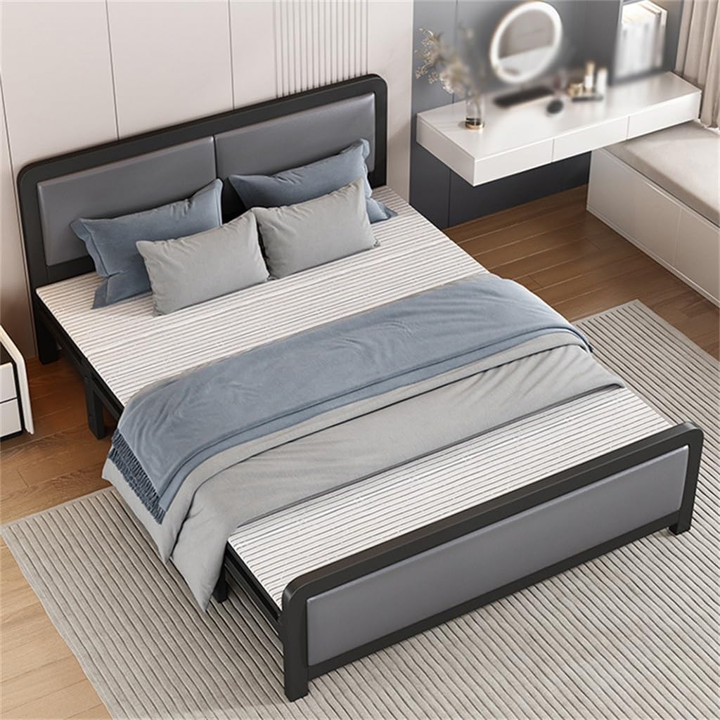 Folding Bed Household Single Nap Iron Reinforced Rental Housing Hardboard