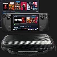 Vista 6 de COKPAPA Funda de transporte para cubierta de vapor funda protectora rígida de viaje con bolsillo con cremallera para accesorios electrónicos bolsa