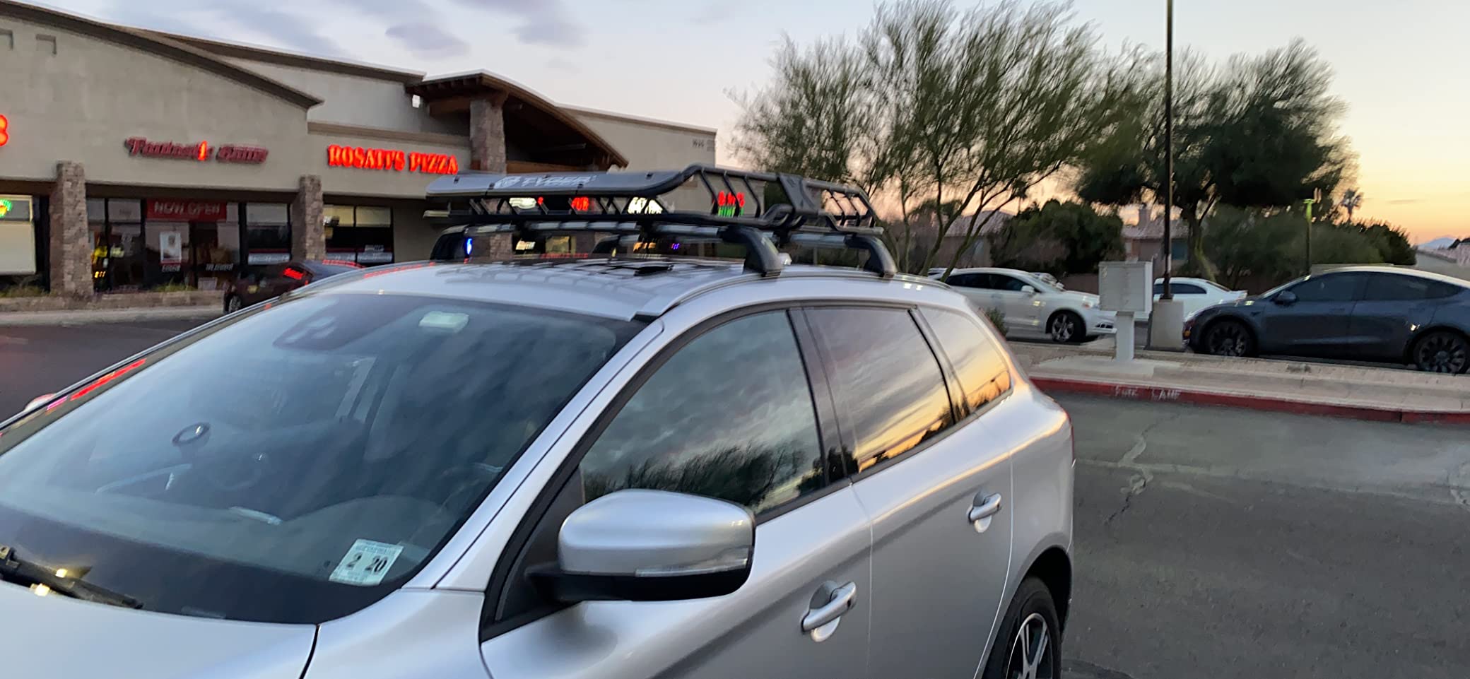 15/mo Finance JDMON Compatible with Roof Rack Cross Bars Volvo XC60