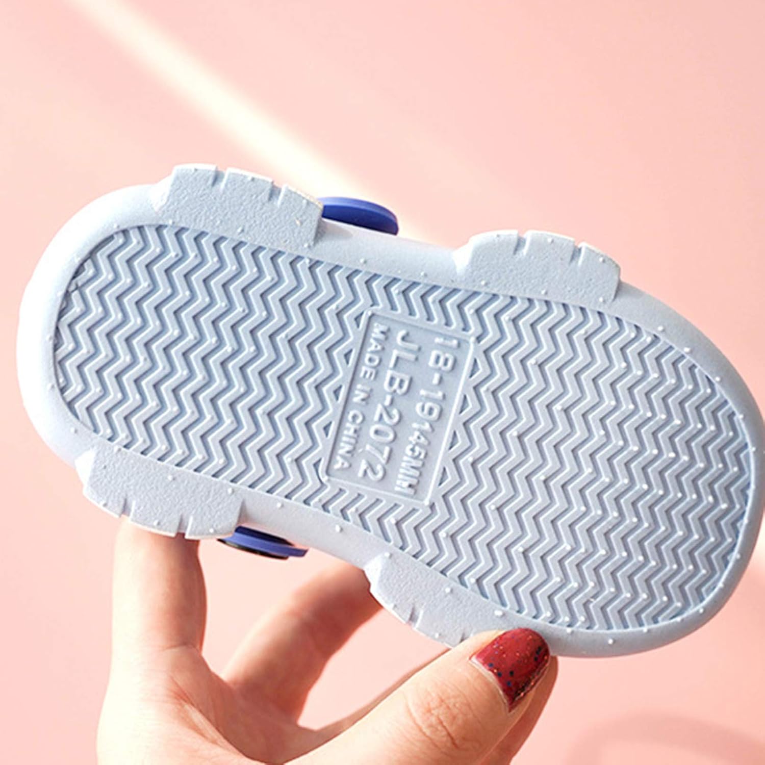 Sandals for Kids Non-Slip Slippers Girls Toddler Elephant Baby Cartoon Kids Boys Shoes Animal Girl (Blue, 5.5-6Years)