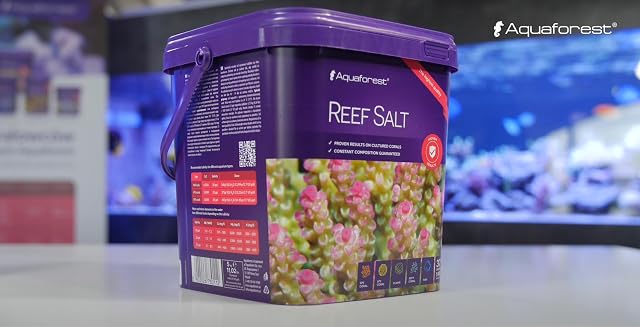 Foto 6 de 6 de Aquaforest Reef Salt 470602031 - Salt para acuarios, tratamiento de agua para estanques, mantenimiento…