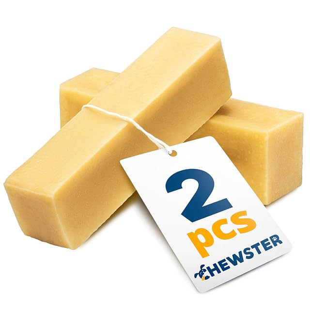 Snacks para Perros CHEWSTER - Huesos de Queso masticables