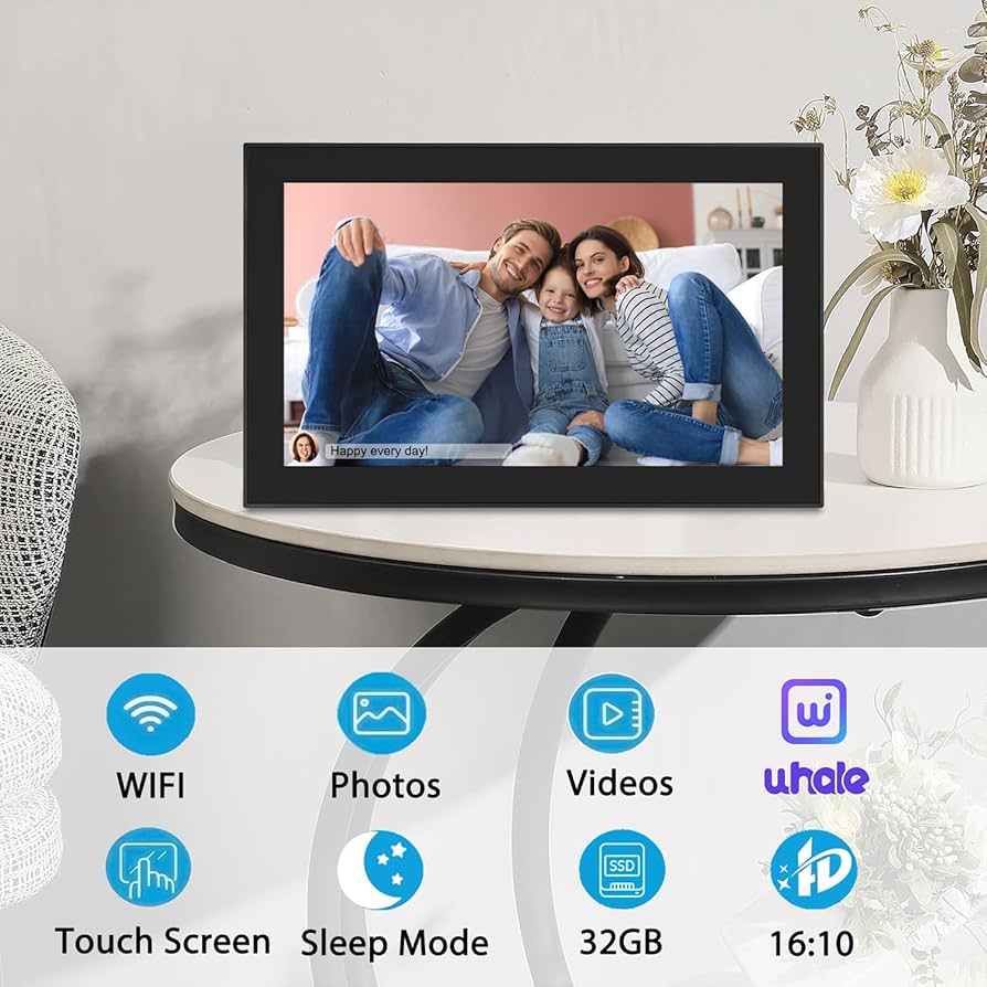 Amazon.com: Large Digital Picture Frame 15.6-inch Full HD