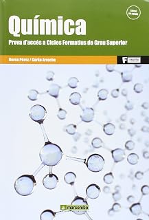 Química. Prova d'accés a Cicles Formatius de Grau Superior