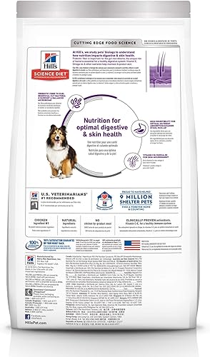 Miniatura 2 de Hills Science Diet Grain Free Dry Dog Food Adult Sensitive Stomach  Skin