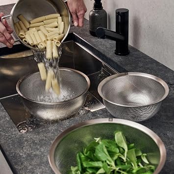 ZWILLING PREP Strainer Set | 18/10 Stainless Steel | 3-piece