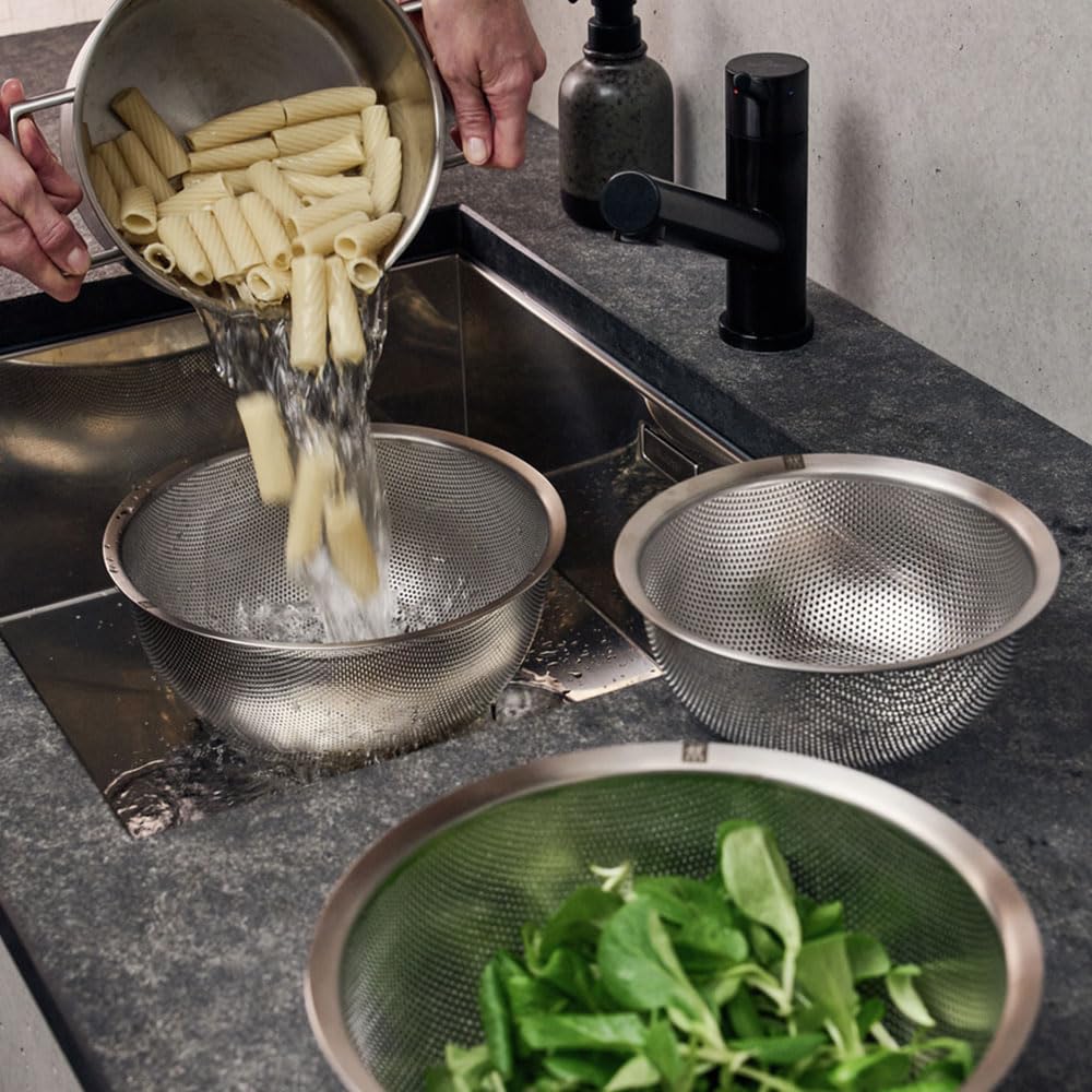 ZWILLING PREP Sieb-Set | 18/10 Edelstahl | 3-teilig