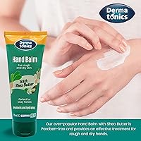 Vista 5 de Dermatonics Bálsamo natural para el cuidado de las manos Fórmula de manteca de karité y urea para piel áspera y seca y agrietamiento Formulado
