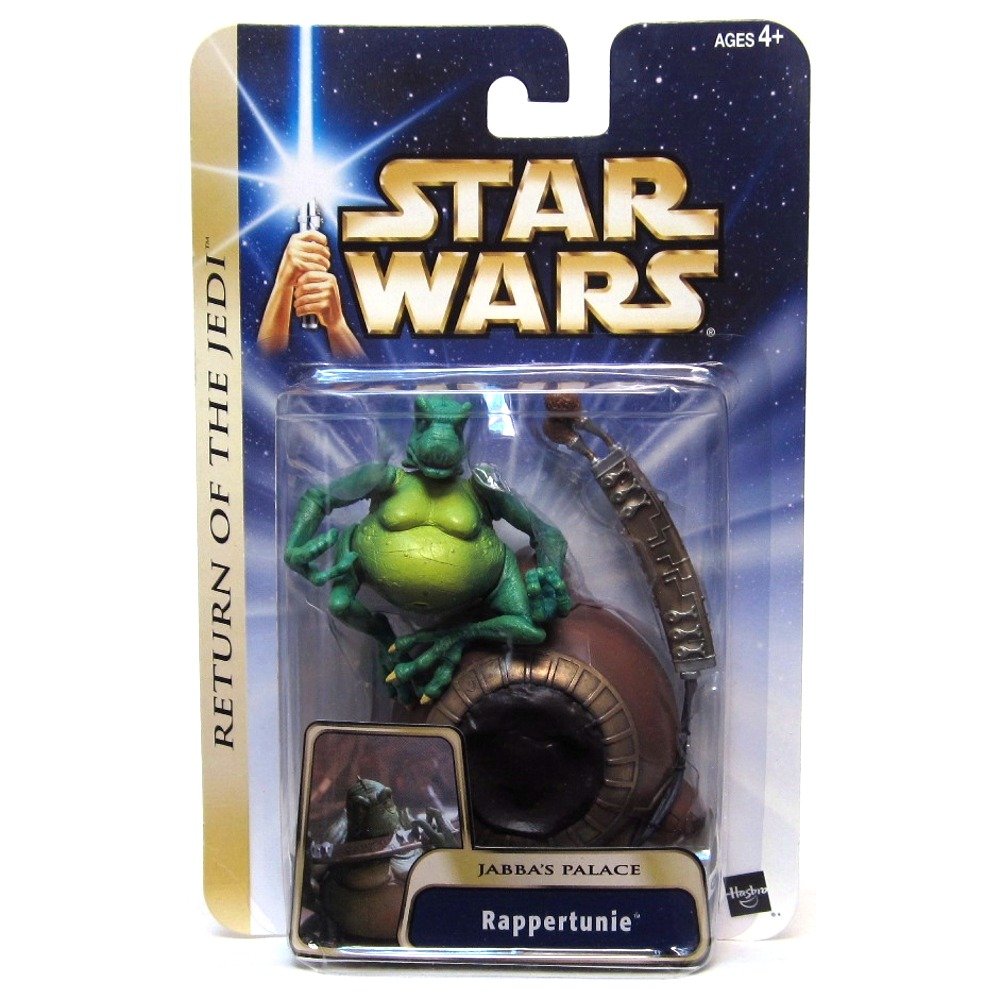 STAR WARS RETURN OF THE JEDI RAPPERTUNIE JABBA'S PALACE