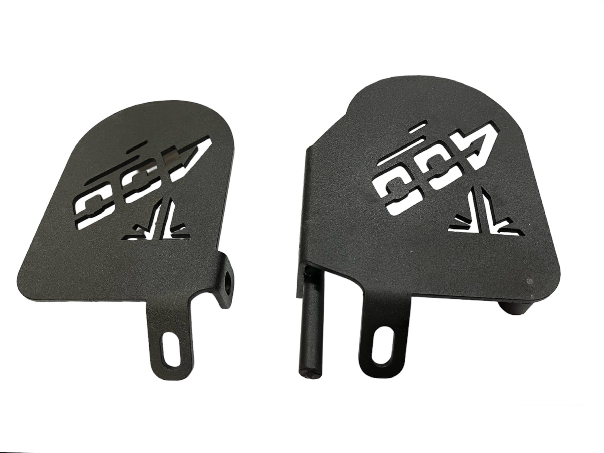 SGTB Bike Pillion Footrest Triumph Speed 400 Both Sides Ladies Foot Step Rest Plates