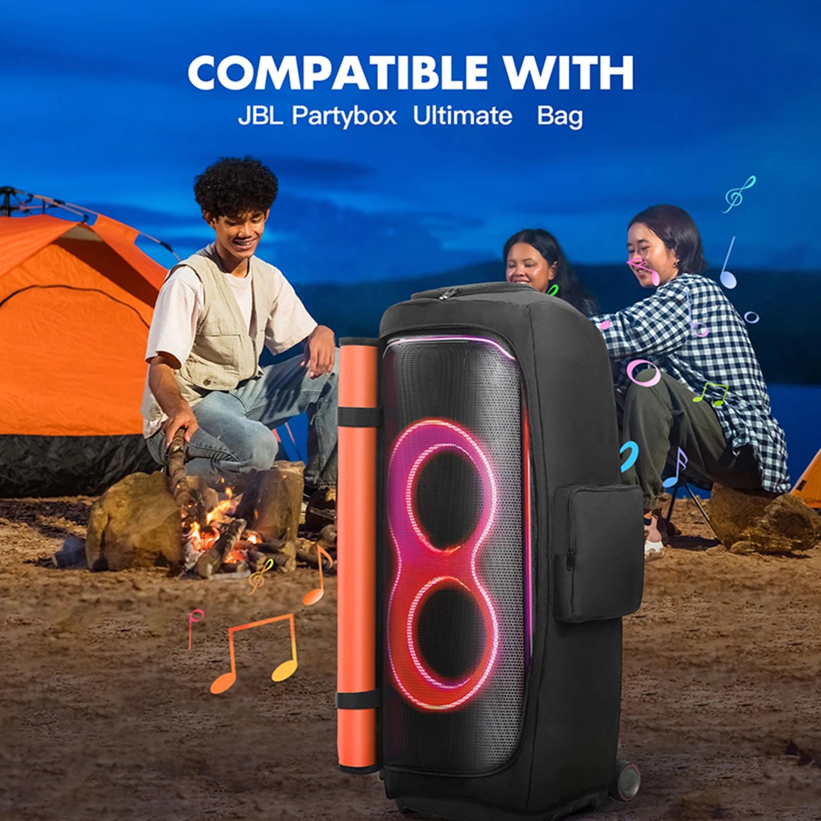 Funda protectora para altavoz portátil JBL PartyBox Ultimate