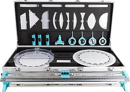 Educational Physics Optics Experiment Kit for Light Refraction, Reflection & Imaging with Convex Lens Science Learning Tool for Students & Home Experiments