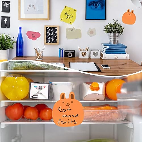 Miniatura 5 de HysmmxHer 11 estilos de notas adhesivas de animales de dibujos animados lindos marcadores de páginas de notas de dibujos animados en diferentes