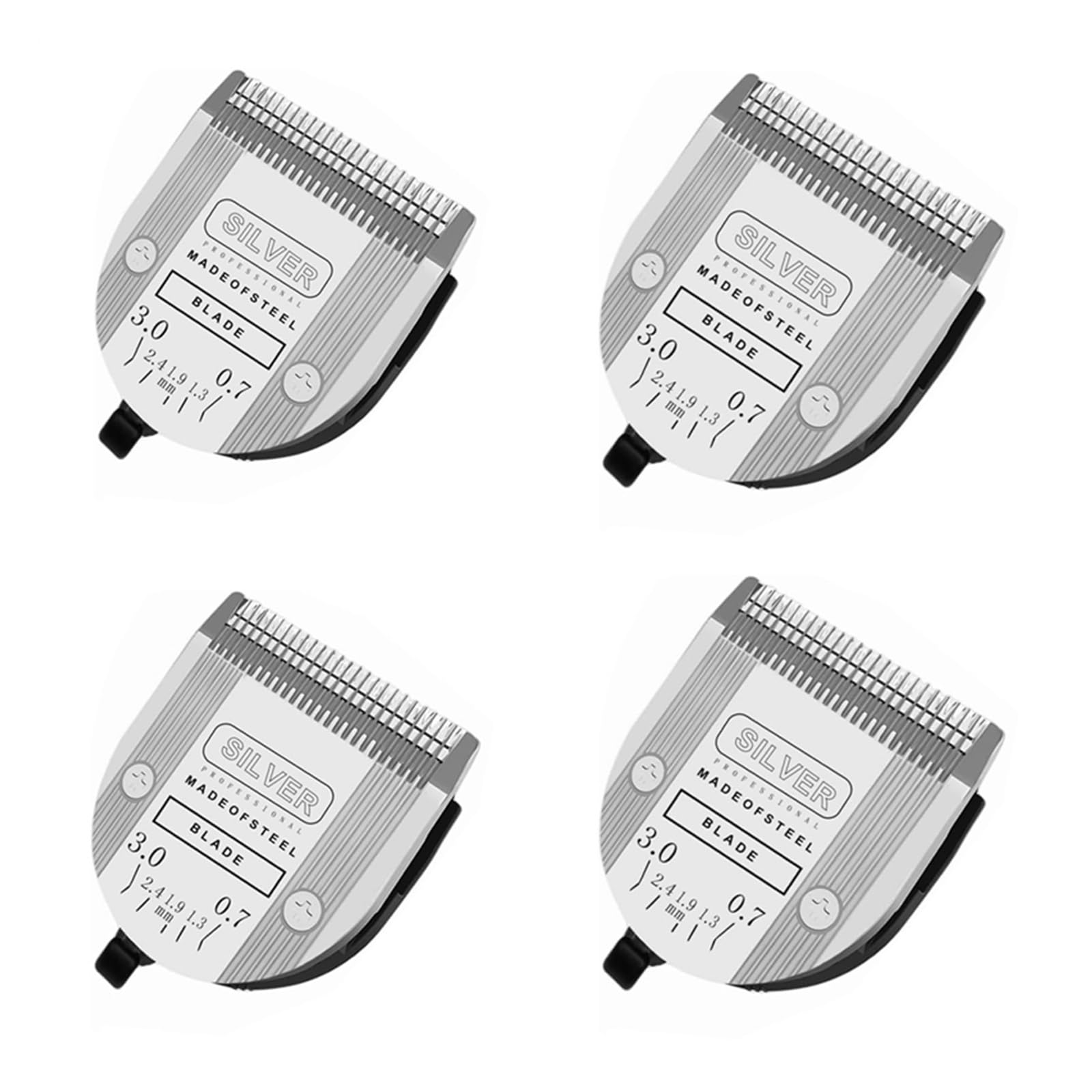 Compatible Con Wahl, Cortapelos 5 En 1, Compatible Con Bravura, Cortapelos for Perros, Cuchillas De Repuesto, | 4pcs