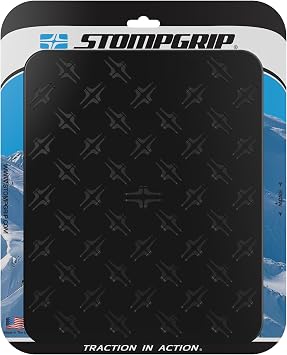 Stompgrip Premium Snowboard Stomp Pad | Pro Mat Quad Plate | Pro Collection | 3D Design
