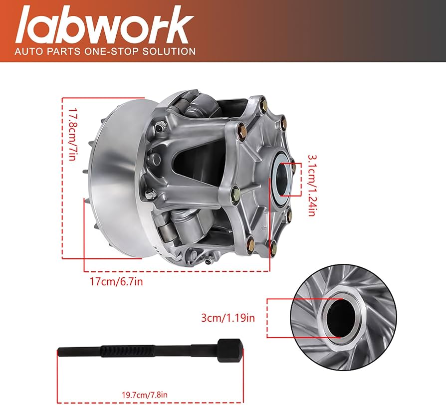 Amazon.com: labwork Primary Driven Clutch Replacement for Kawasaki